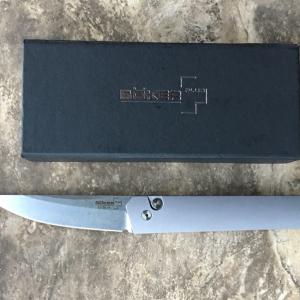 Böker Plus USA Kwaiken Automatic Silver automata zsebkés