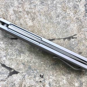 Böker Plus USA Kwaiken Automatic Silver automata zsebkés