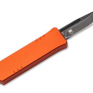 Böker Plus USB OTF 2.0 Burnt Orange automata zsebkés