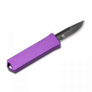 Böker Plus USB OTF Purple automata zsebkés