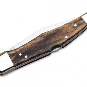 Böker Solingen 20-21 Bone Brown zsebkés