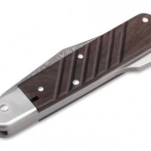 Böker Solingen 98k Damascus zsebkés
