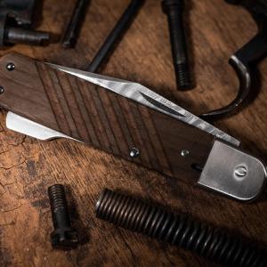 Böker Solingen 98k Damascus zsebkés