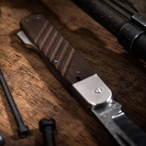 Böker Solingen 98k Damascus zsebkés