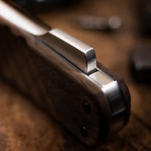 Böker Solingen 98k Damascus zsebkés