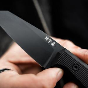 Böker Solingen AK1 Reverse Tanto Black