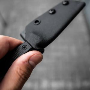 Böker Solingen AK1 Reverse Tanto Black