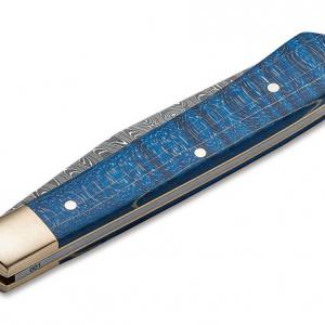 Böker Solingen Annual Damascus 2021 zsebkés