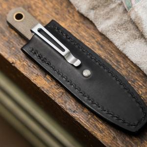 Böker Solingen Barlow BFF Micarta