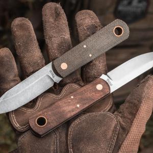 Böker Solingen Barlow BFF Micarta