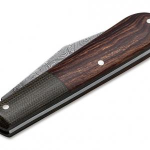 Böker Solingen Barlow Integral Leopard Damascus zsebkés