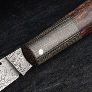 Böker Solingen Barlow Integral Leopard Damascus zsebkés