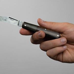 Böker Solingen Barlow Integral Leopard Damascus zsebkés