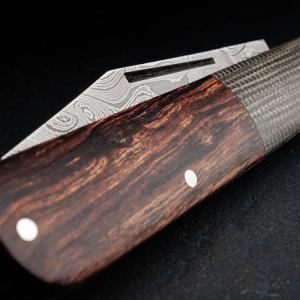 Böker Solingen Barlow Integral Leopard Damascus zsebkés