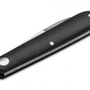 Böker Solingen Barlow Prime EDC Black zsebkés