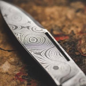 Böker Solingen Barlow Prime Tirpitz-Damascus zsebkés