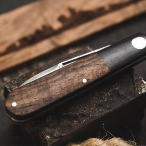 Böker Solingen Barlow Prime Tirpitz-Damascus zsebkés