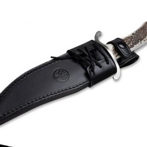 Böker Solingen Bowie N690 Szarvasagancs