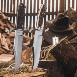 Böker Solingen Bowie N690 Szarvasagancs