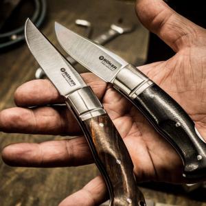 Böker Solingen Boxer Desert Ironwood