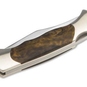 Böker Solingen Boy Scout Curly Birch Brown zsebkés