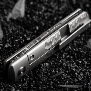 Böker Solingen BRLW Meteorite Damast