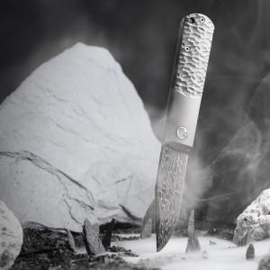 Böker Solingen BRLW Meteorite Damast