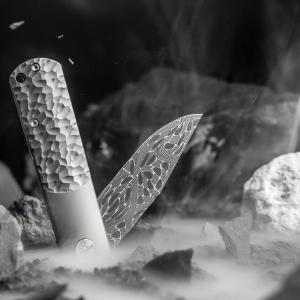 Böker Solingen BRLW Meteorite Damast