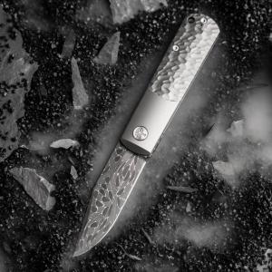 Böker Solingen BRLW Meteorite Damast