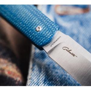 Böker Solingen Coffin Denim Micarta zsebkés