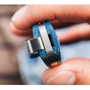 Böker Solingen Coffin Denim Micarta zsebkés