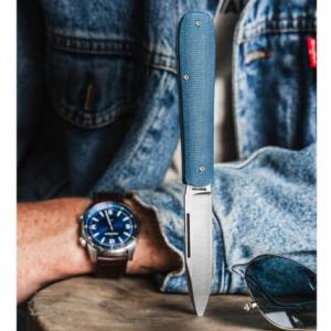 Böker Solingen Coffin Denim Micarta zsebkés