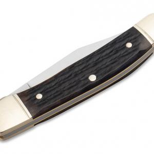 Böker Solingen Copperhead Bone Brown zsebkés