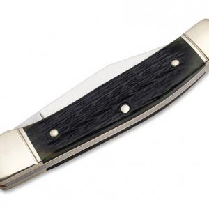 Böker Solingen Copperhead Bone Green zsebkés