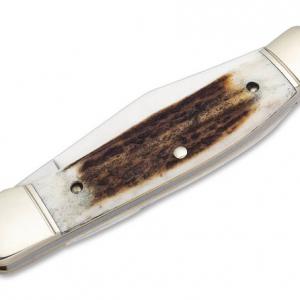 Böker Solingen Copperhead Stag zsebkés