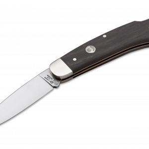 Böker Solingen Fellow Ébenfa zsebkés