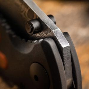 Böker Solingen Kalashnikov Bayonet Damascus zsebkés