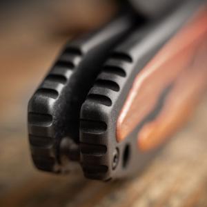 Böker Solingen Kalashnikov Bayonet Damascus zsebkés