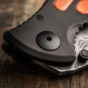 Böker Solingen Kalashnikov Bayonet Damascus zsebkés