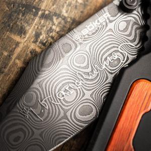 Böker Solingen Kalashnikov Bayonet Damascus zsebkés