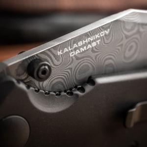 Böker Solingen Kalashnikov Bayonet Damascus zsebkés