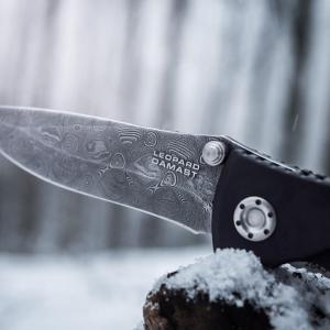 Böker Solingen Leopard-Damascus II