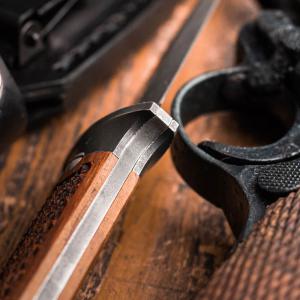 Böker Solingen P08 Damascus tőr