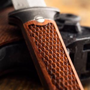 Böker Solingen P08 Damascus tőr