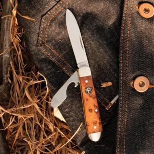 Böker Solingen Swell-End Jack Thuja zsebkés