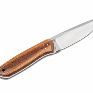 Böker Solingen TNT Micarta Brown