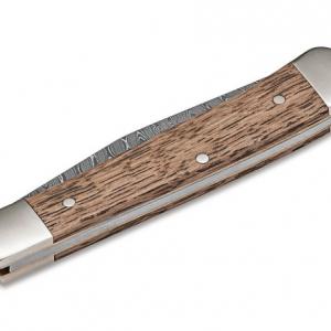 Böker Solingen Trapper Asbach Uralt Damascus zsebkés