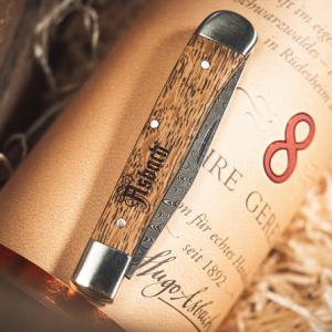 Böker Solingen Trapper Asbach Uralt Damascus zsebkés