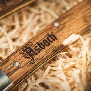 Böker Solingen Trapper Asbach Uralt zsebkés