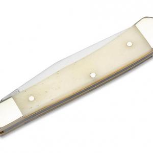 Böker Solingen Trapper Bone White zsebkés